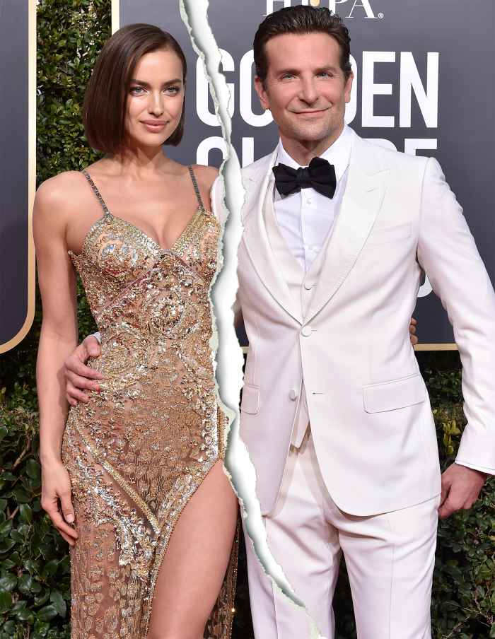 Bradley Cooper and Irina Shayk Split