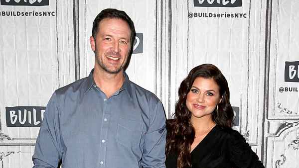 Brady Smith and Tiffani Thiessen Made First Move