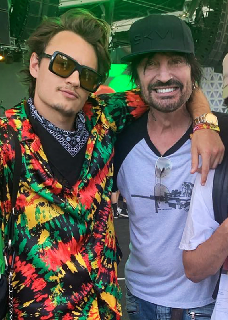 Tommy Lee Reacts to Son Brandon Joining 'The Hills' Revival