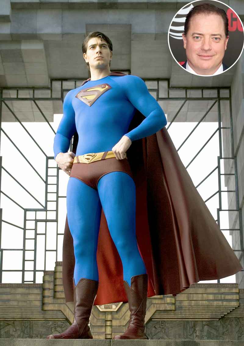 Brendan Fraser Almost Played Superman