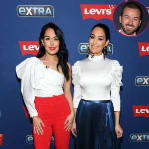 Brie Nikki Bella Artem Chigvintsev Bella Twins Thought Artem Propose On Podcast