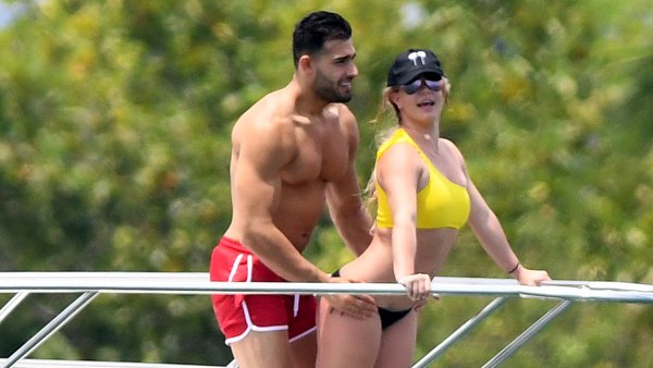 Britney Spears ‘Had the Time of Her Life’ in Miami With Sam Asghari