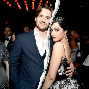 Matthew Hussey and Camila Cabello Split