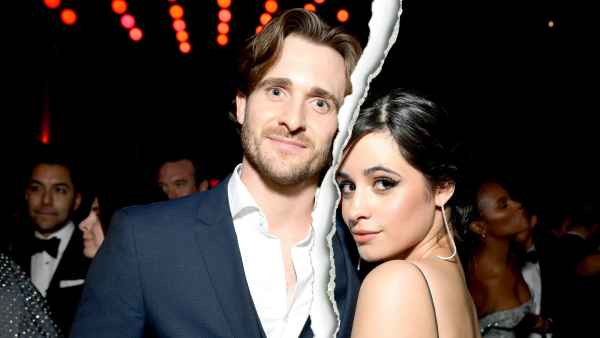 Matthew Hussey and Camila Cabello Split