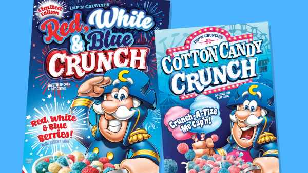 Cap'n Crunch New Flavors Summer Cereal