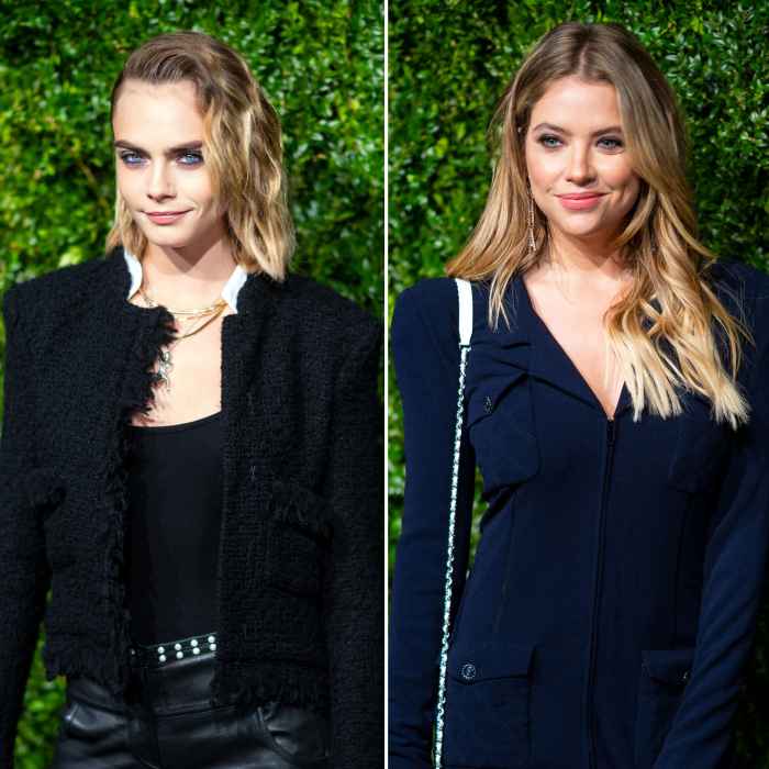Cara Delevingne Posts Steamy Makeout Video With Ashley Benson: 'Pride'