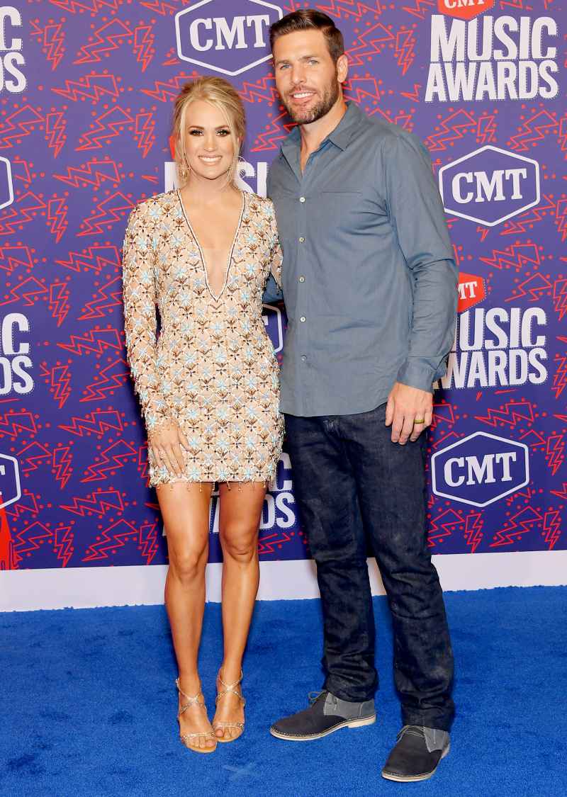 Carrie-Underwood-and-Mike-Fisher-CMT-awards-2019