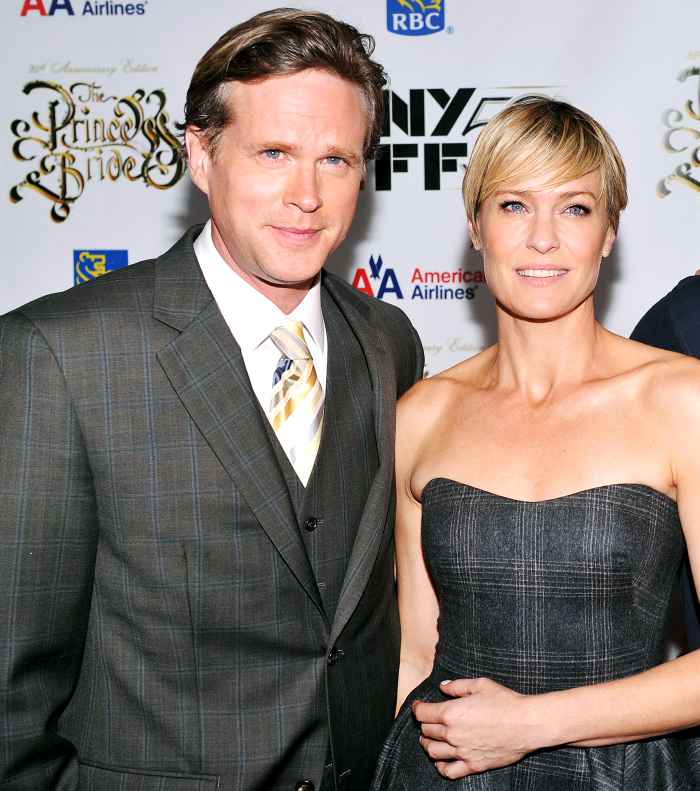 Cary Elwes Robin Wright and I Stay in Touch Quite a Lot
