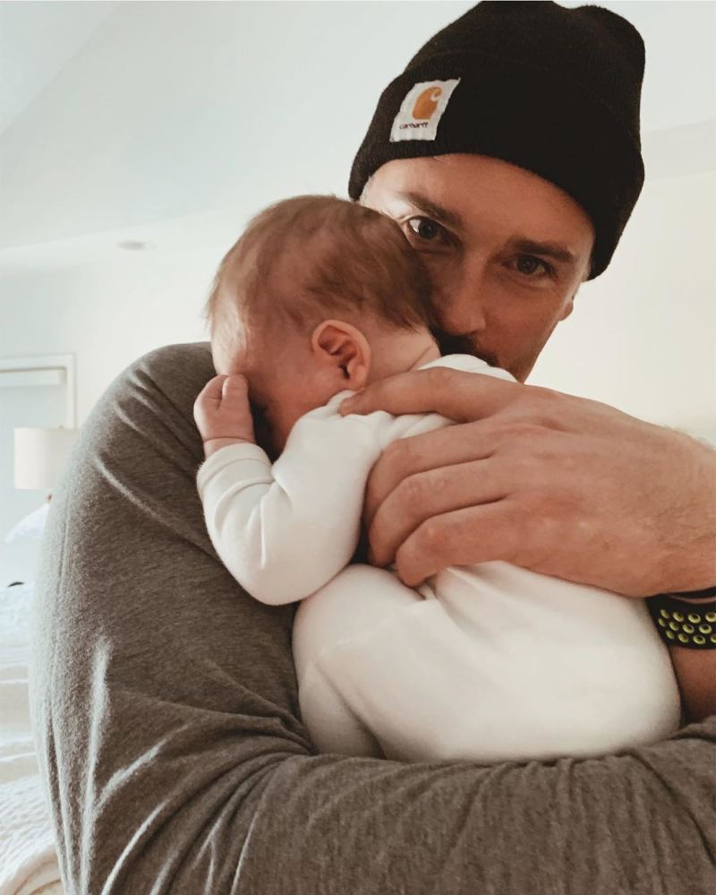 Celeb Dads Celebrating Father’s Day Tom Welling