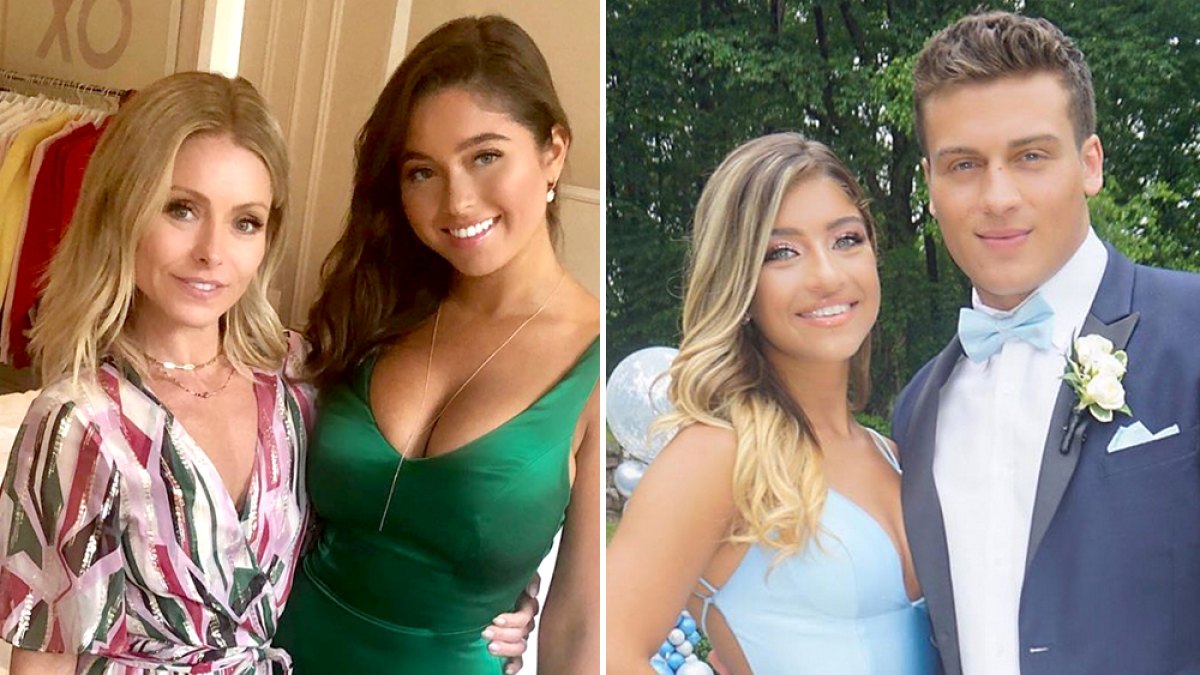 kelly ripa daughter prom dress 2019 Celebrity Kids Attend Prom 2019: Kelly Ripa's Daughter and More