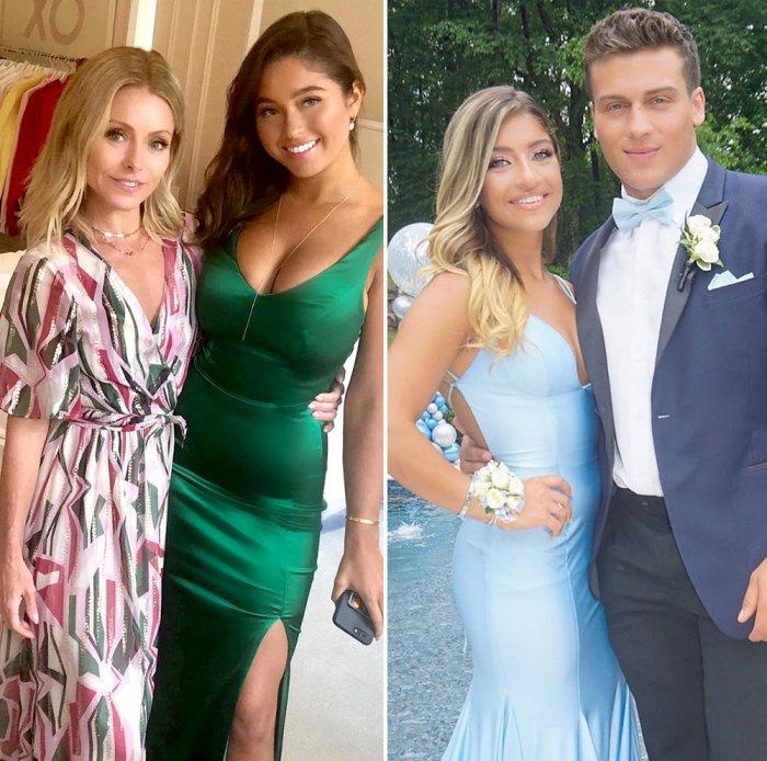 Celebrity Kids Attend Prom 2019: Kelly Ripa’s Daughter and More