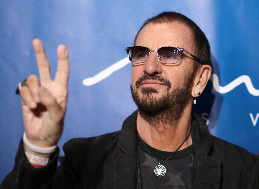 Celebrities Meat-Free Monday Ringo Starr
