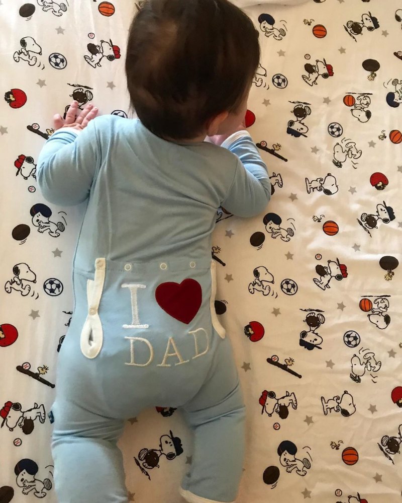Celebrity Dads Celebrate Father's Day 2019