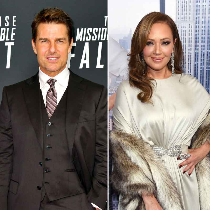 Celebrity Scientologists Tom Cruise and Leah Remini