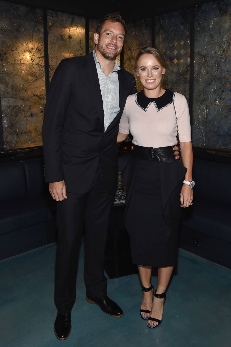 Celebrity Weddings 2019 Caroline Wozniacki and David Lee