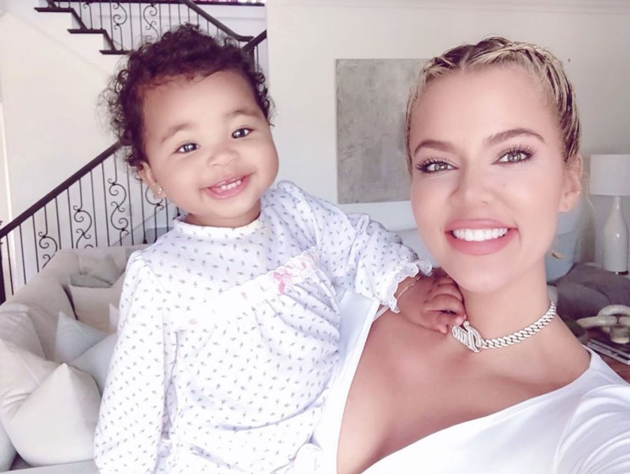 Khloe Kardashian True Thompson Selfie