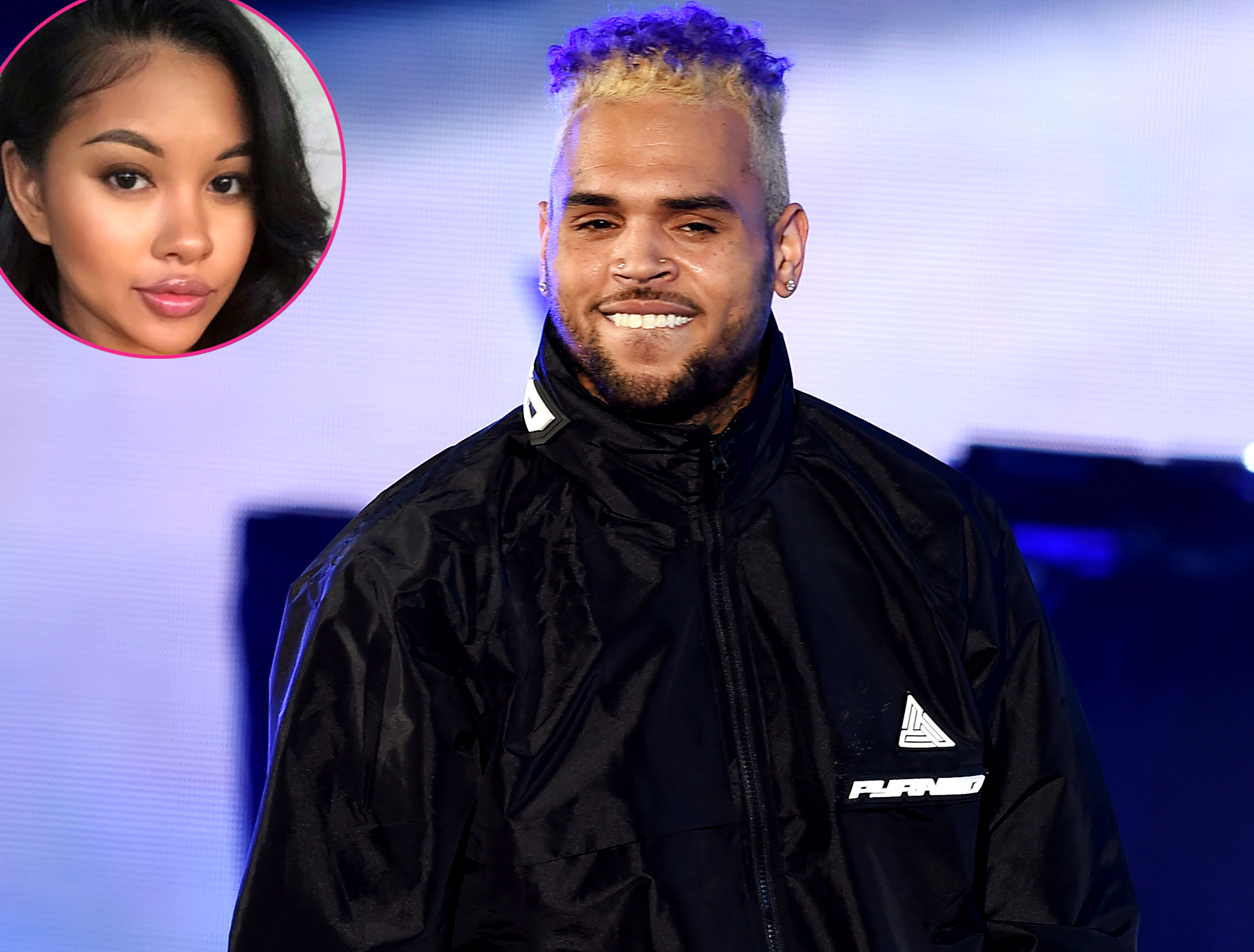 Chris Brown Expecting 2nd Baby With Ex Girlfriend Ammika Harris