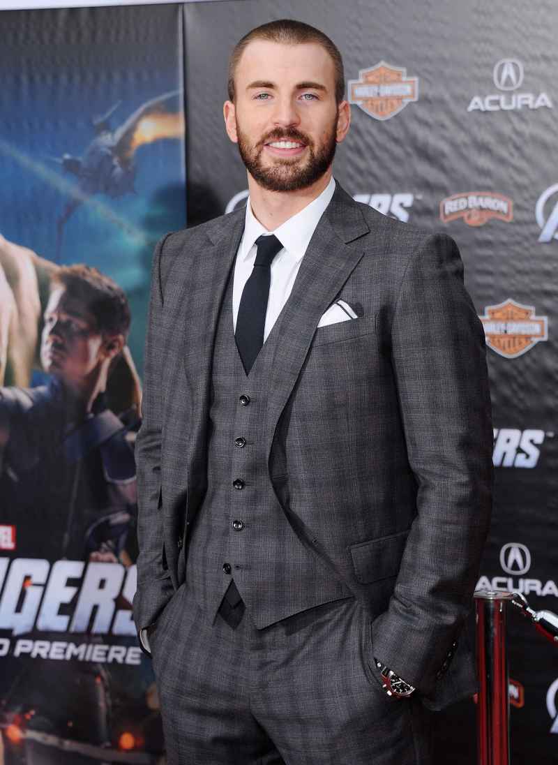 Chris Evans Career Gallery Avengers