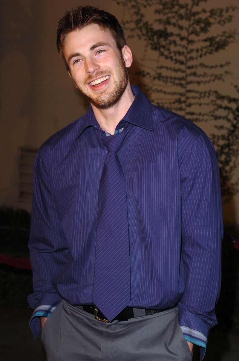 Chris Evans Career Gallery The Perfect Score