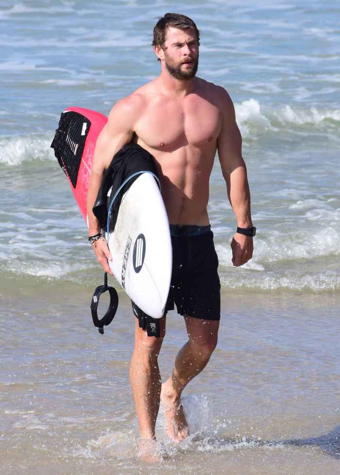 Chris Hemsworth Wife Elsa Pataky Sick of His Shirtless Scenes