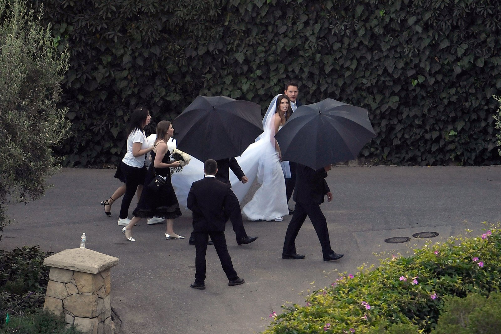 Chris Pratt Shows Off Wedding Ring After Secret Nuptials to Wife Katherine