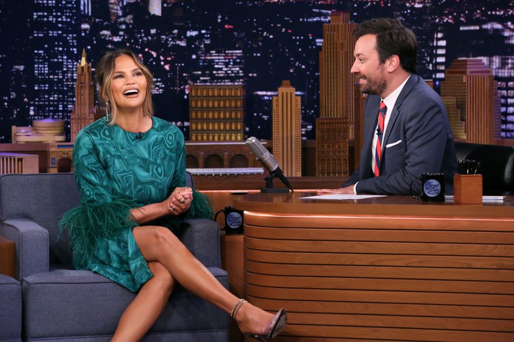 Chrissy Teigen Had to Go to the Hospital After Filming 'Hot Ones’