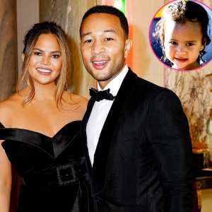 Chrissy Teigen John Legend Daughter Luna Negotiates Parents Over Candy
