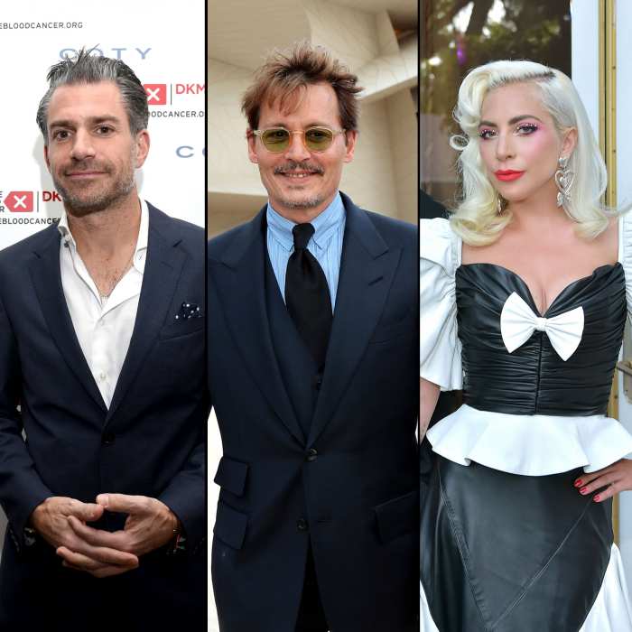 Christian Carino Thanks Johnny Depp for Helping Him 'Heal' After Lady Gaga Split