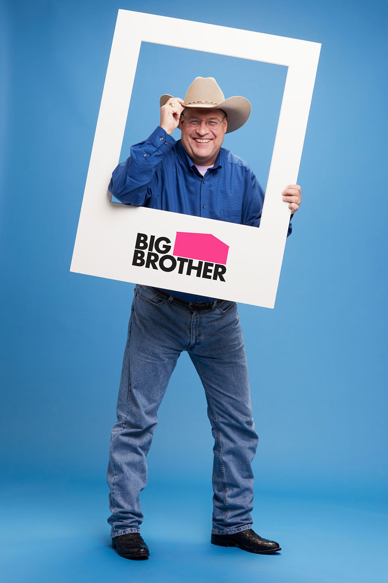 Cliff Hogg III Big Brother Logo