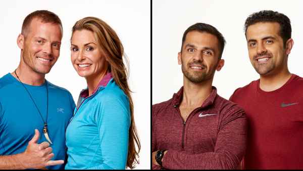 Colin Guinn and Christie Woods and Leo Temory and Jamal Zadran and Nicole Franzel and Victor Arroyo and Tyler Oakley and Korey Kuhl Who Won The Amazing Race.jpg