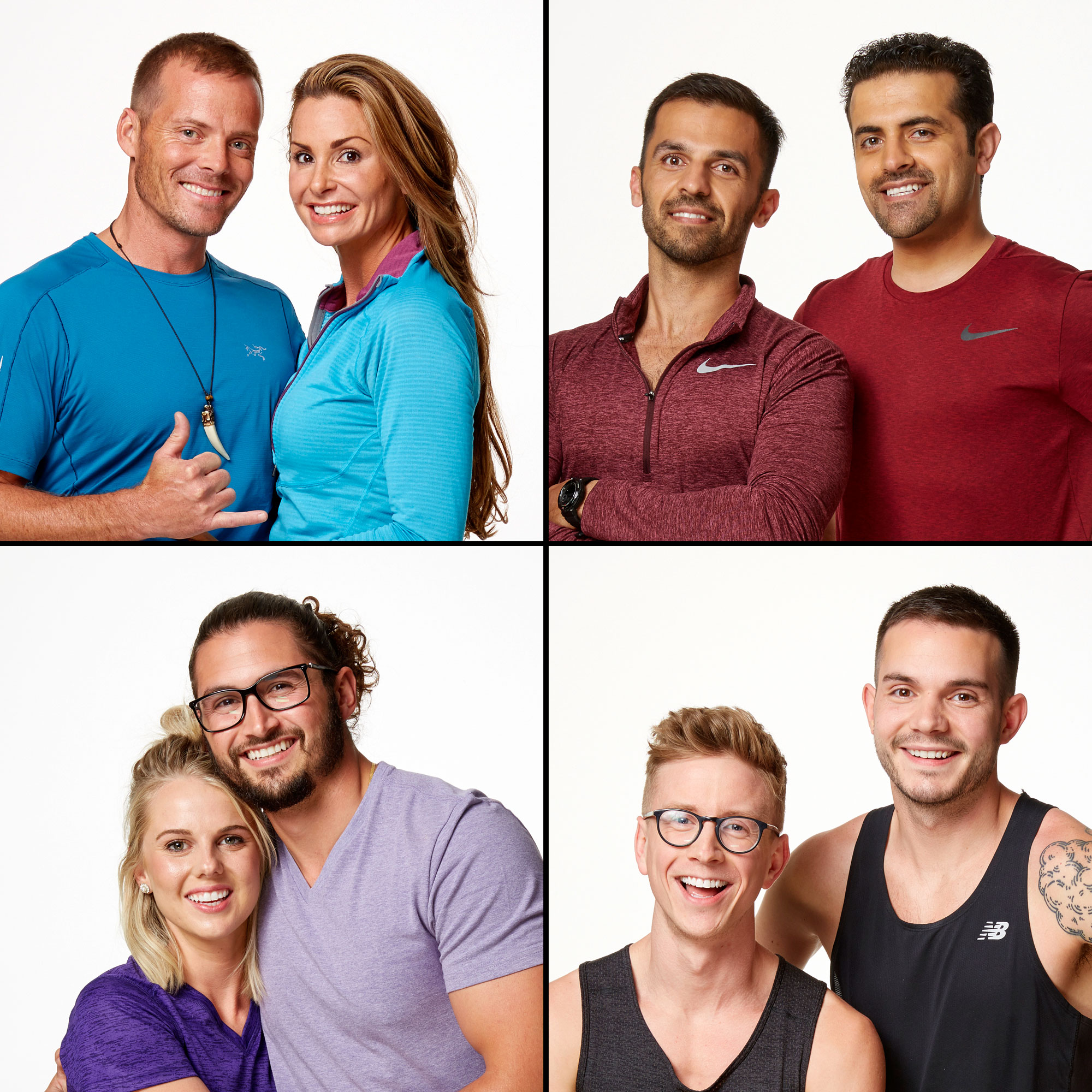 The amazing race winners