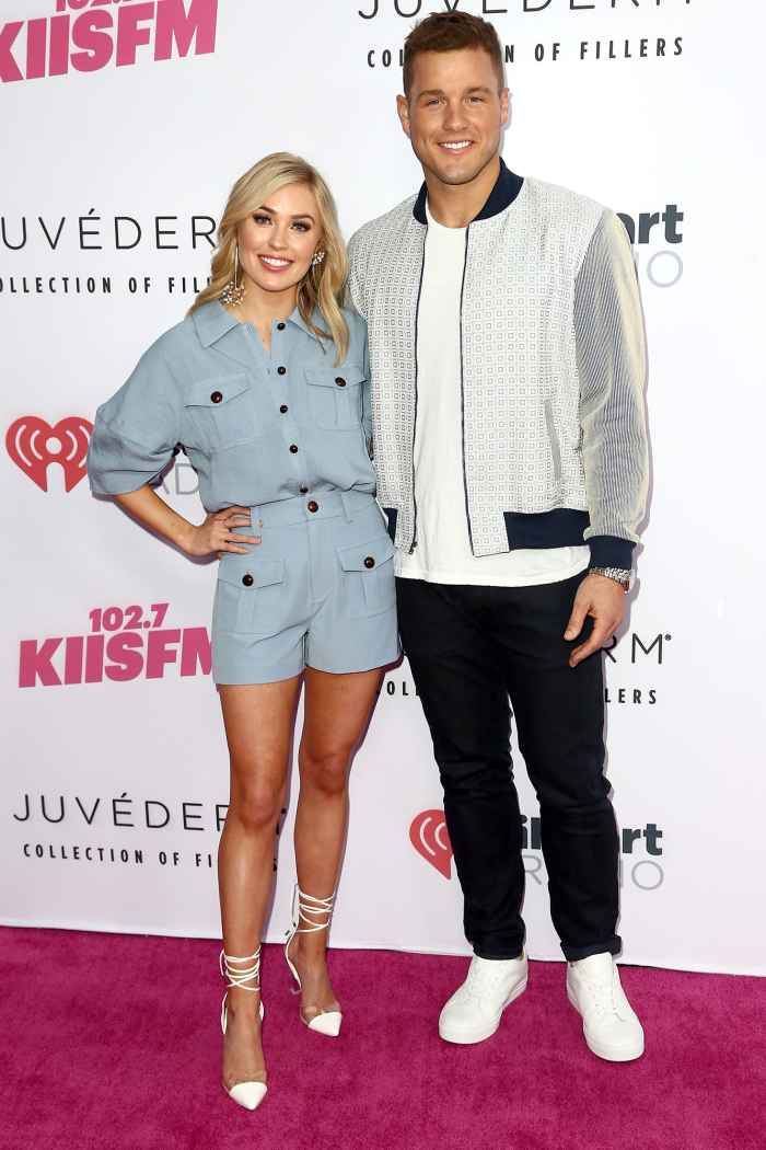 Colton Underwood Teases DWTS With Cassie Randolph