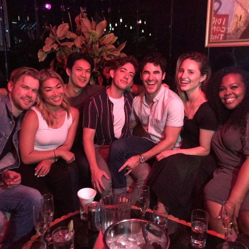 Costars Reunited Glee June 2019