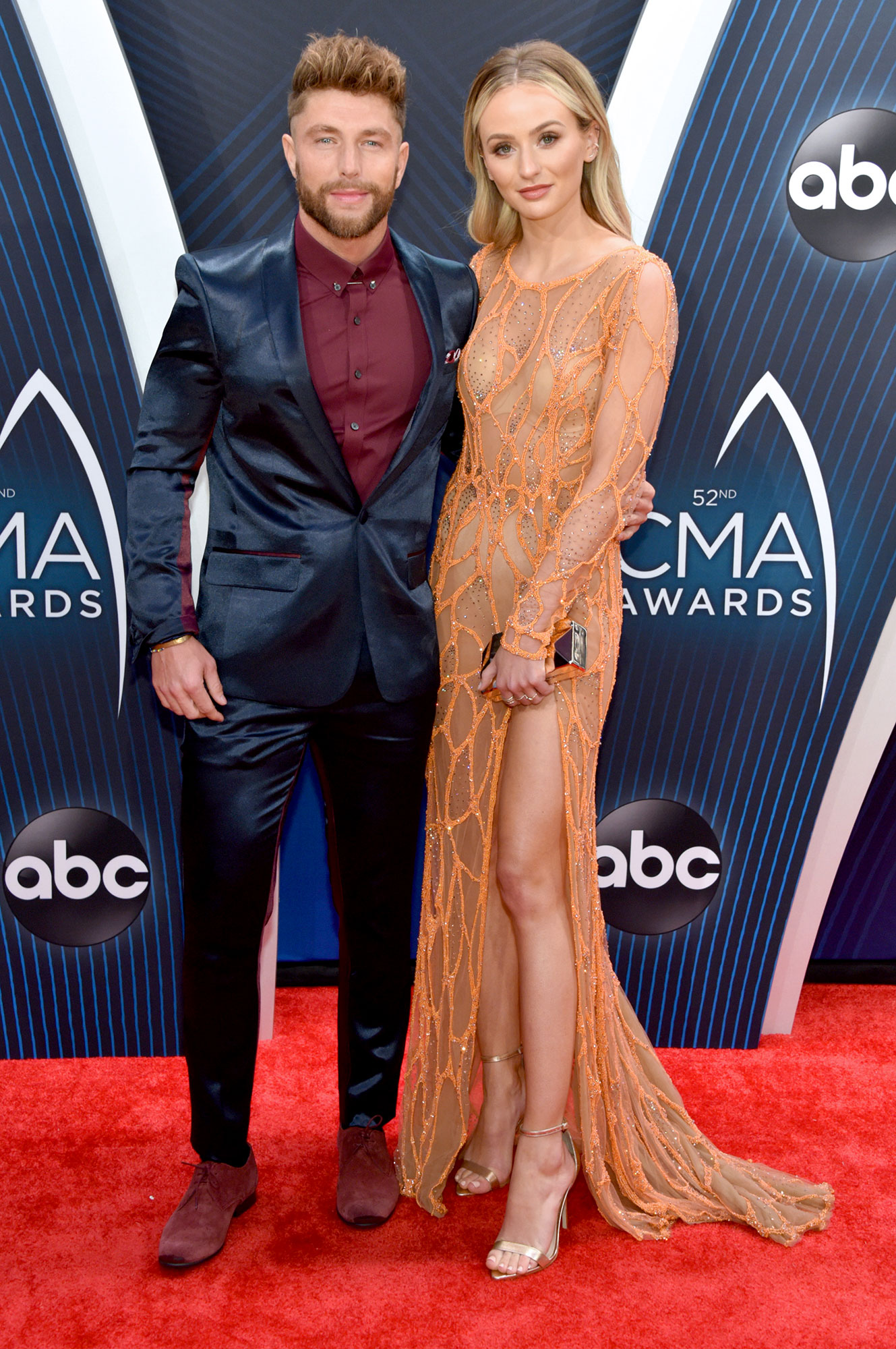 Country Couple Lauren Bushnell and Chris Lane