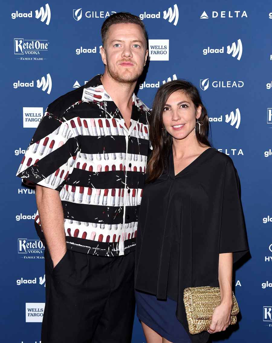 Dan Reynolds and Aja Volkman Welcome Baby