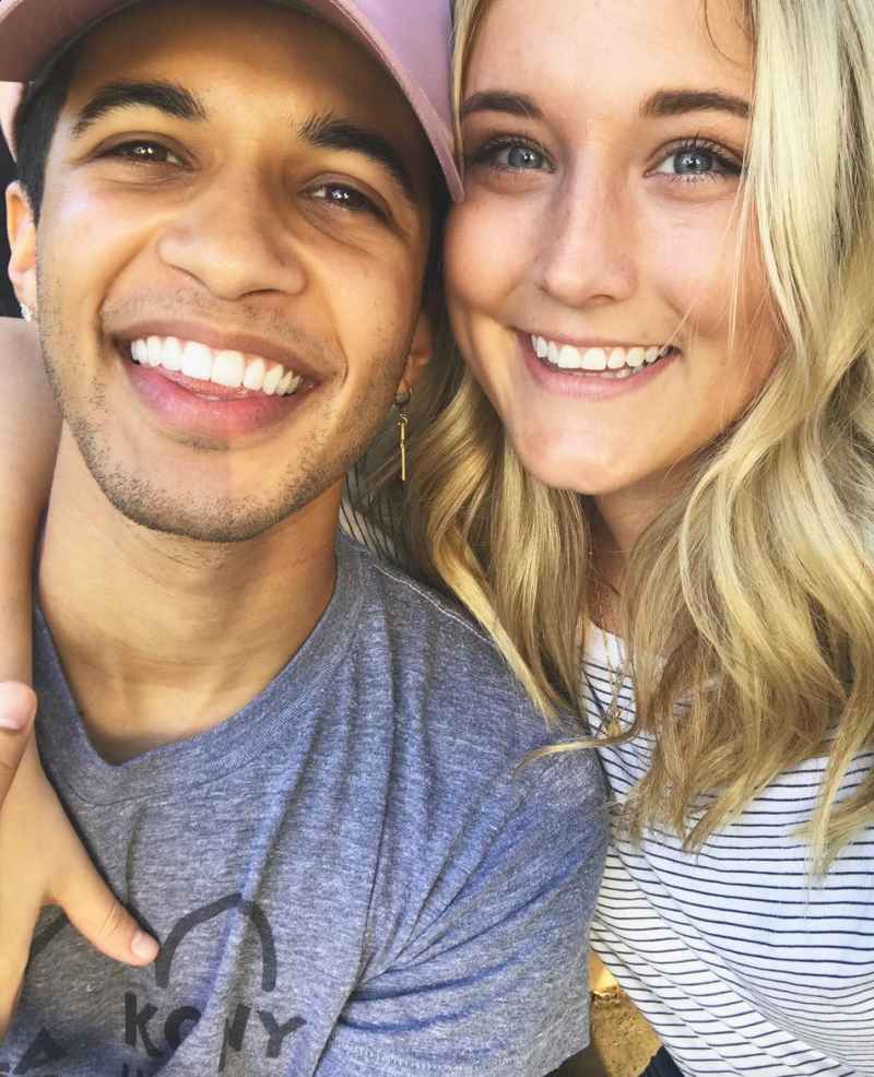 Dancing With the Stars Jordan Fisher Fiancee Ellie Woods Perfect Partner
