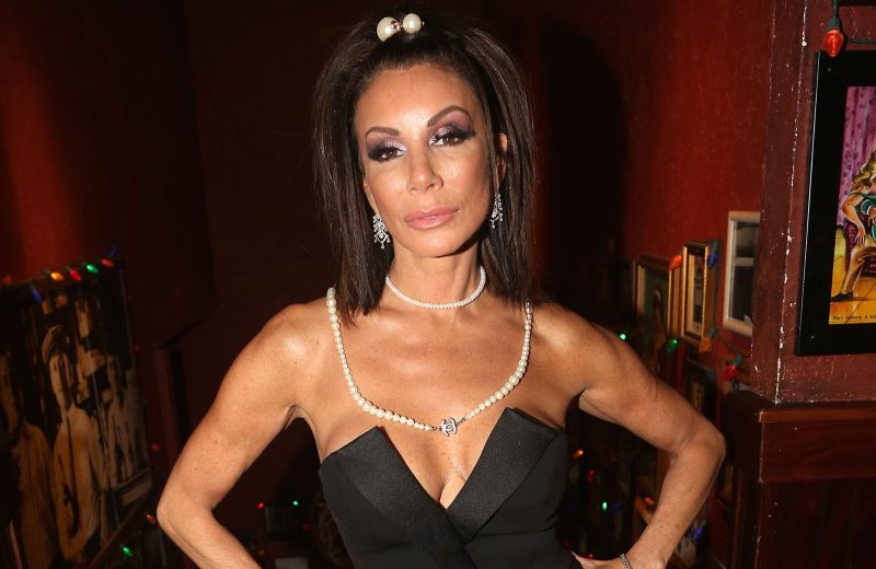 Danielle Staub Opens Up About Depression Battle It's 'Not a Joking Matter visits Buca di Beppo Times Square