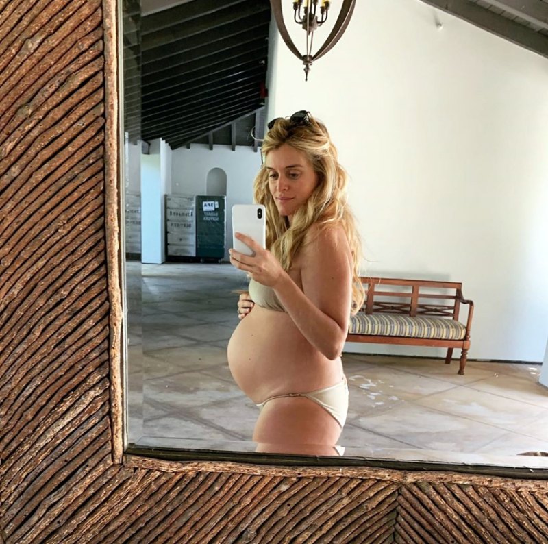 Daphne Oz BABY BUMP