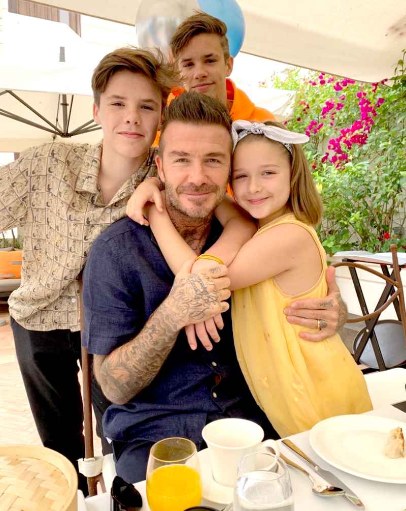 David-Beckham-Victoria-Beckham-kids-family-vacation