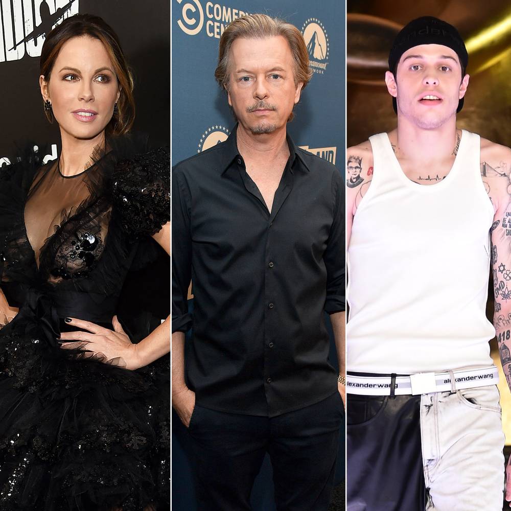 David Spade Gives Kate Beckinsale ‘a Year to Get Over’ Pete Davidson