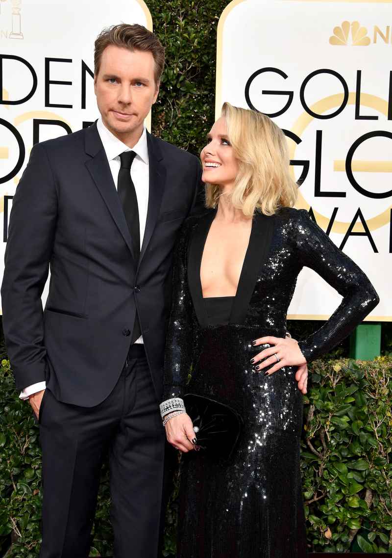 Dax Shepard and Kristen Bell Caught in the Act