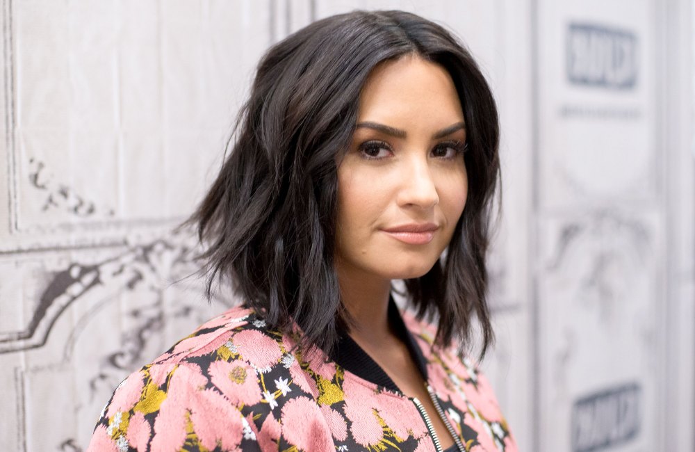 Demi Lovato Parties at Club With Bottled Water and Red Bull After Rehab