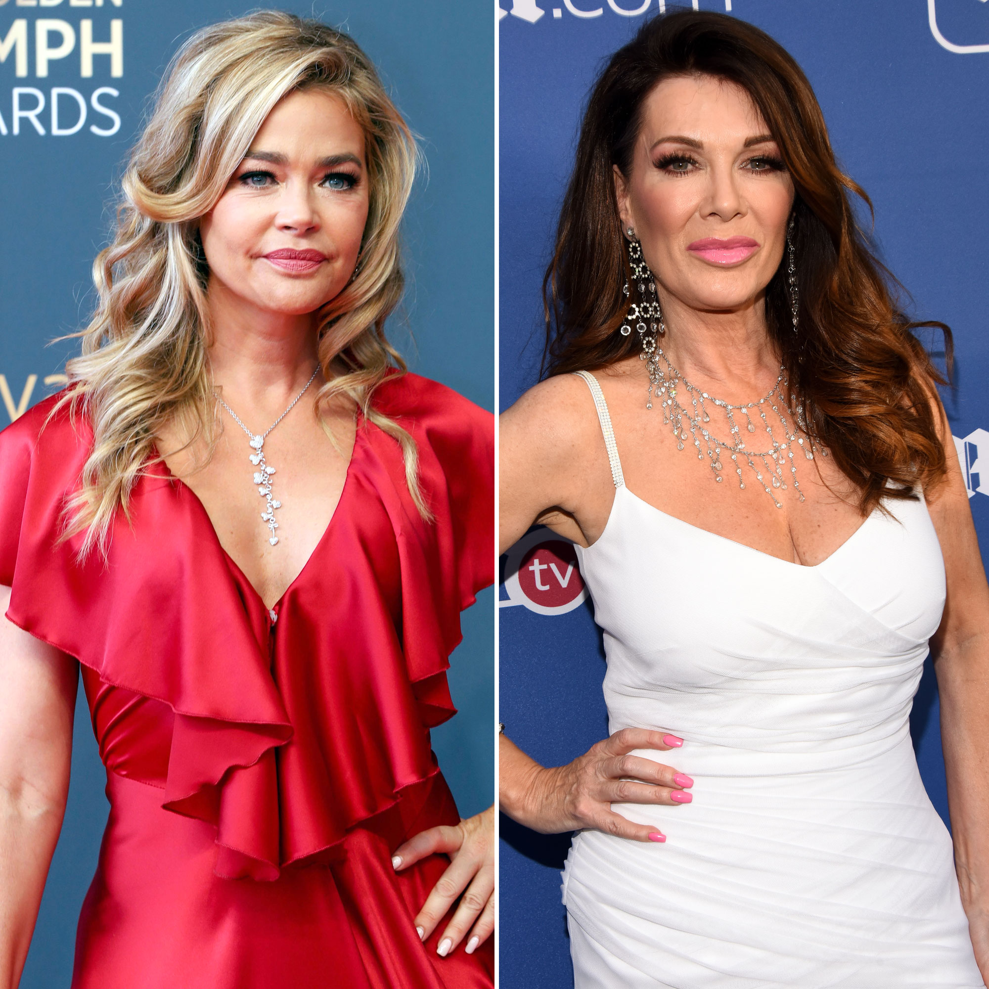 Denise Richards Responds to Fan Who Claims She Didn’t Send Condolences to Lisa Vanderpump