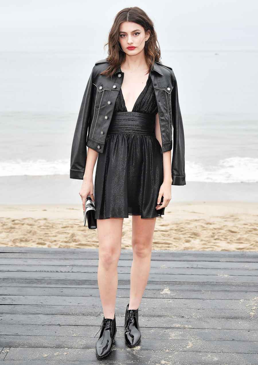 Diana Silvers Saint Laurent Mens Show