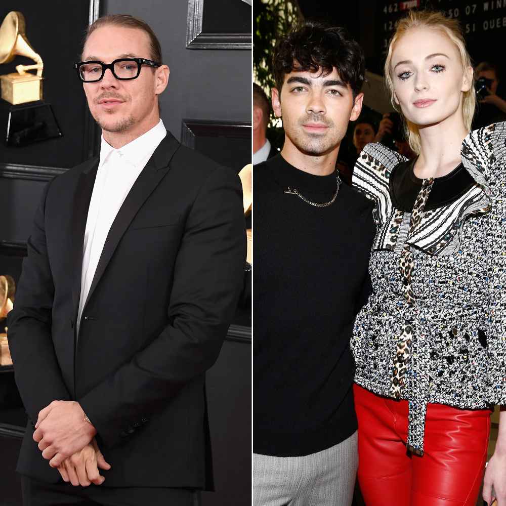 Diplo Didn&rsquo;t Think Joe Jonas, Sophie Turner Wedding Was Serious