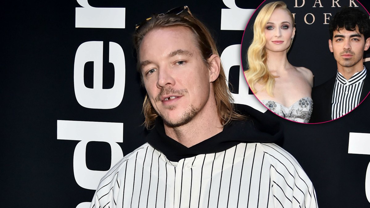 Diplo Jokes That Joe Jonas and Sophie Turner Took His Phone Away During Second Wedding