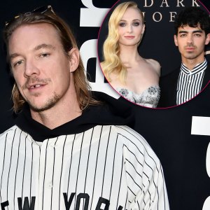 Diplo Jokes That Joe Jonas and Sophie Turner Took His Phone Away During Second Wedding