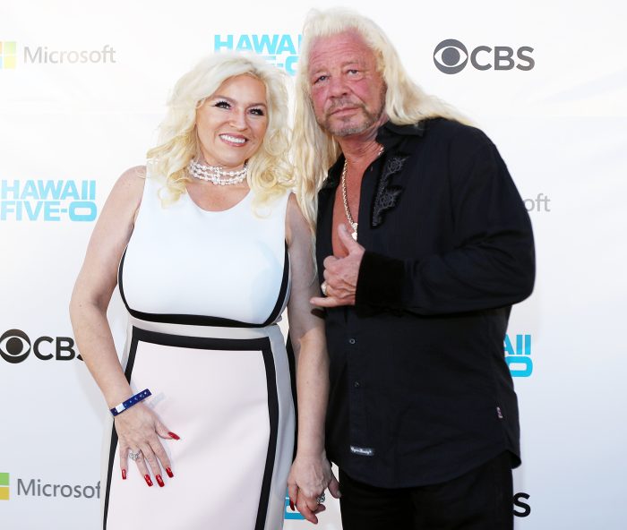 Beth Chapman and Dog the Bounty Hunter attend the Sunset on the Beach event in 2017 Video of Beth Singing to Bruno Mars