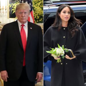 President Donald Trump Calls Duchess Meghan 'Nasty' After Her Presidential Campaign Criticism
