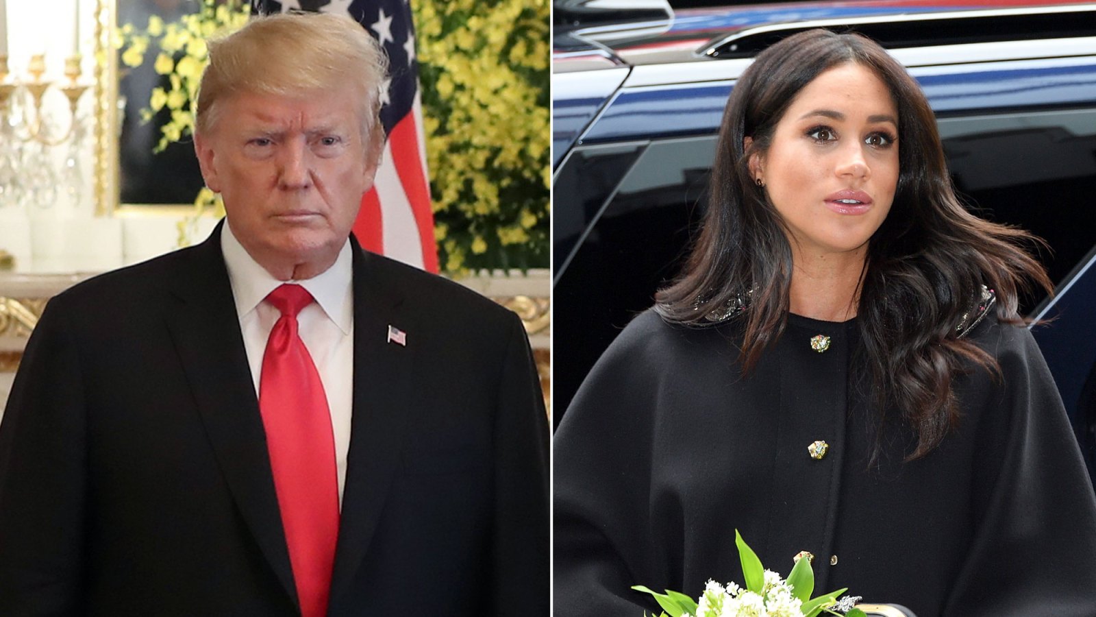 President Donald Trump Calls Duchess Meghan 'Nasty' After Her Presidential Campaign Criticism